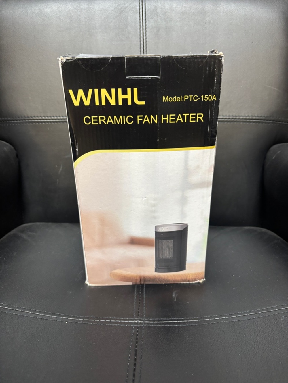 WINHL Ceramic Fan Heater - 1500W - New in Box